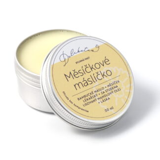 Měsíčkové máslíčko 50ml