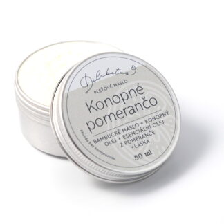 Konopné pomerančo 50ml